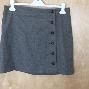Side button up mini